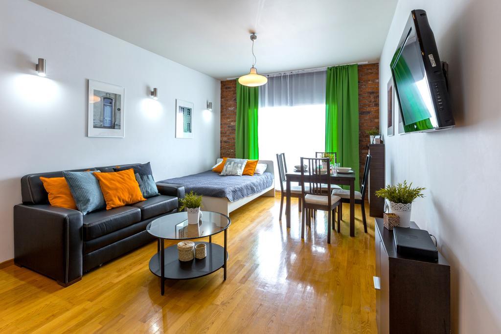 Friendhouse Apartments Angel City Krakau Buitenkant foto